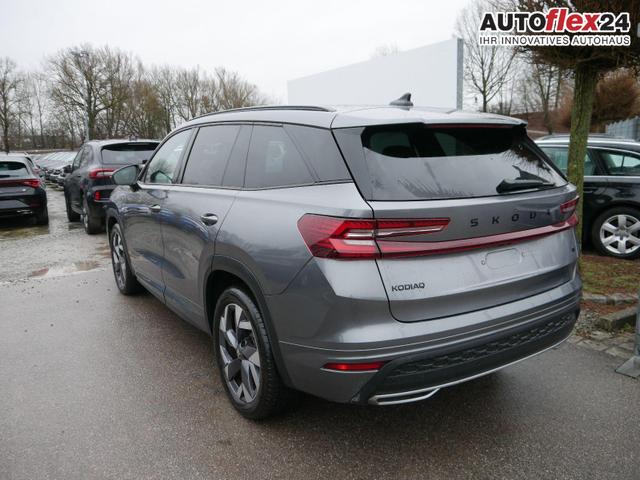 Skoda Kodiaq *NAVI*STANDHEIZUNG*ALCANTARA*TEMPOMAT*RFK*SMARTLINK* 1.5 TSI iV Sportline DSG*NAVI*ALCANTARA*TEMPOMAT*RFK*SMARTLINK*KESSY* 