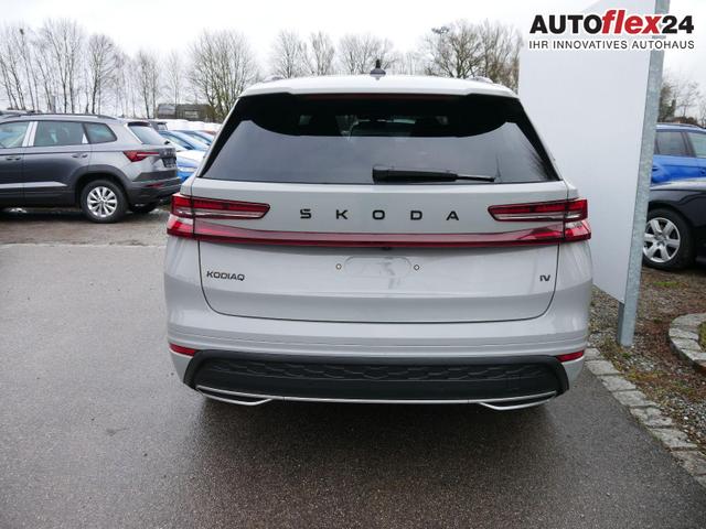 Gebrauchtfahrzeug Skoda Kodiaq - 1.5 TSI iV DSG Sportline Sportline NAVI RFK KESSY EL.HECKKLAPPE LENKRADHEIZUNG VIRTUAL COCKPIT 