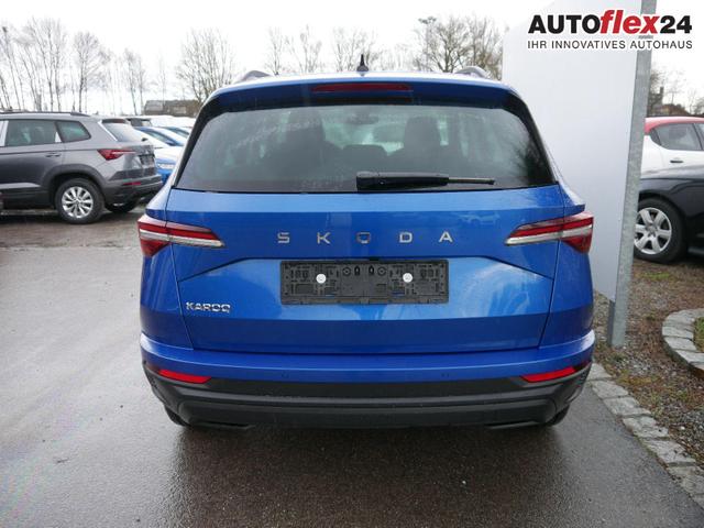 Vorlauffahrzeuge Skoda Karoq - Jahre Edoniti Selection 130 Edition 1,5 TSI DSG NAVI-&Uuml;BER-SMARTLINK PDC KAMERA LED SHZ TEMPOMAT