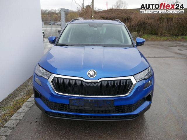 Skoda Karoq Jahre Edoniti Selection 130 Edition 1,5 TSI DSG*NAVI-&Uuml;BER-SMARTLINK*PDC*KAMERA*LED*SHZ*TEMPOMAT 