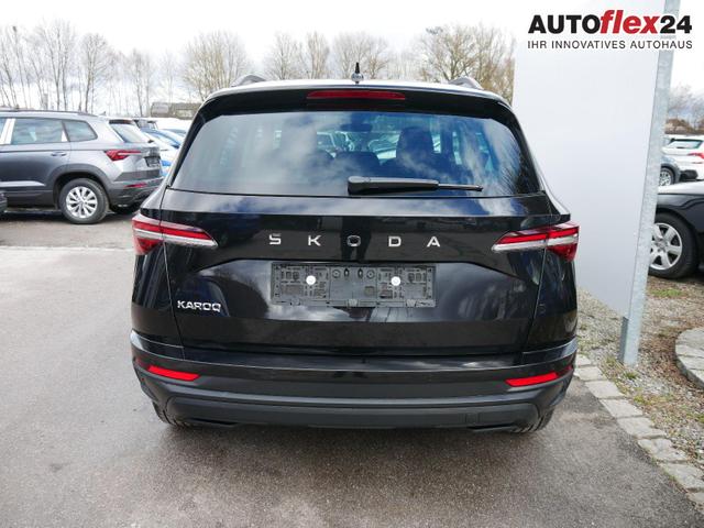 Vorlauffahrzeuge Skoda Karoq - Jahre Edoniti Selection 130 Edition 1,5 TSI DSG NAVI-&Uuml;BER-SMARTLINK PDC KAMERA LED SHZ TEMPOMAT