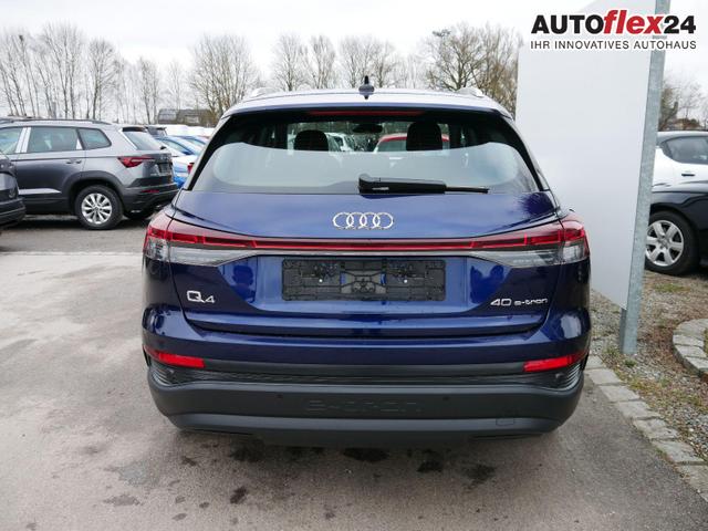 Gebrauchtfahrzeug Audi Q4 e-tron - 40 E-TRON PDC-HINTEN KEYLESS-GO NAVI LED 3-ZONE KLIMA 