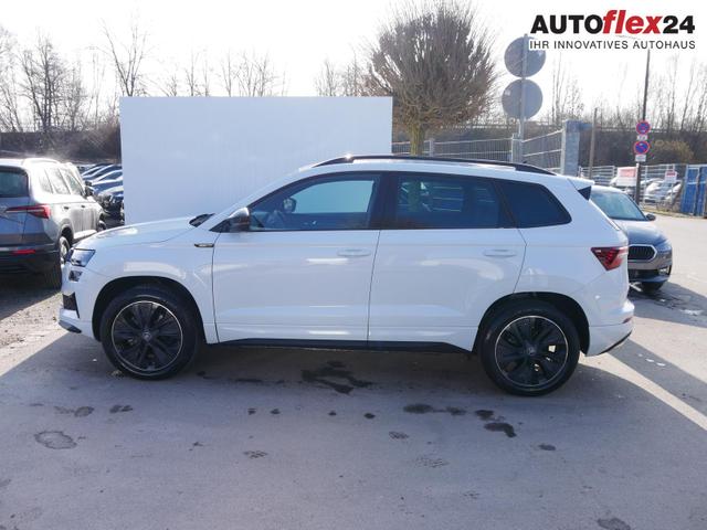 Skoda Karoq Sportline 2.0 TDI 4x4 DSG*AHK-SCHWENKBAR*ACC*PDC-HI*LED*SHZ*TEMPOMAT*KLIMA 