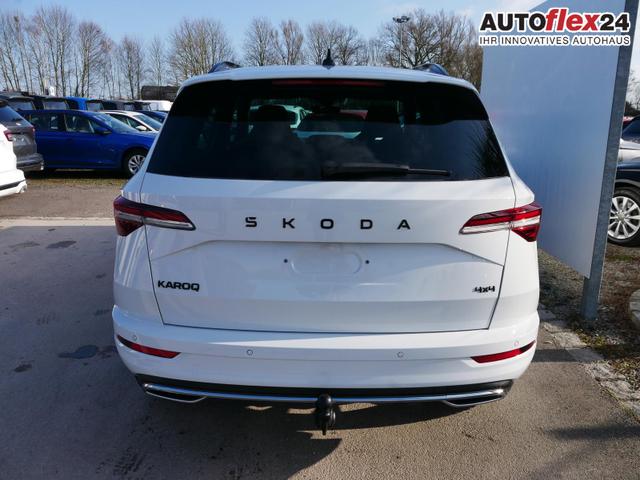 Vorlauffahrzeuge Skoda Karoq - Sportline 2.0 TDI 4x4 DSG AHK-SCHWENKBAR ACC PDC-HI LED SHZ TEMPOMAT KLIMA