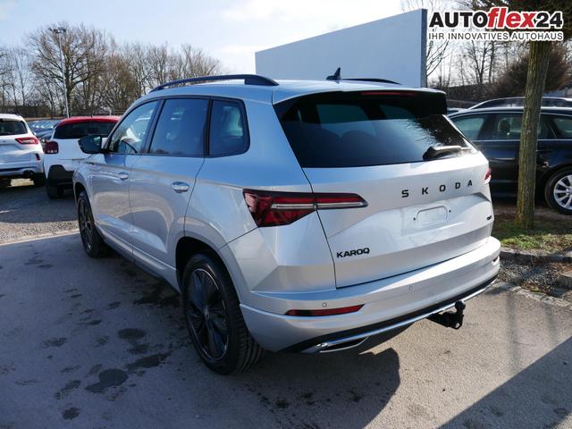 Skoda Karoq Sportline 2.0 TDI 4x4 DSG*AHK-SCHWENKBAR*ACC*PDC-HI*LED*SHZ*TEMPOMAT*KLIMA 
