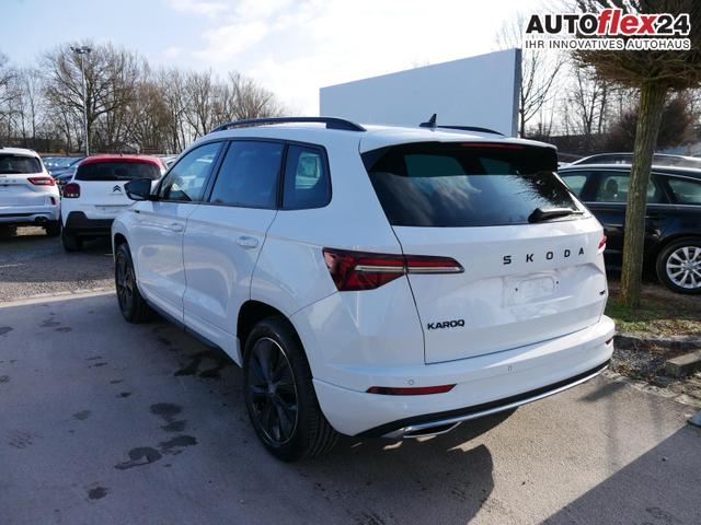 Skoda Karoq Sportline 2.0 TDI 4x4 DSG*AHK-SCHWENKBAR*ACC*PDC-HI*LED*SHZ*TEMPOMAT*KLIMA 