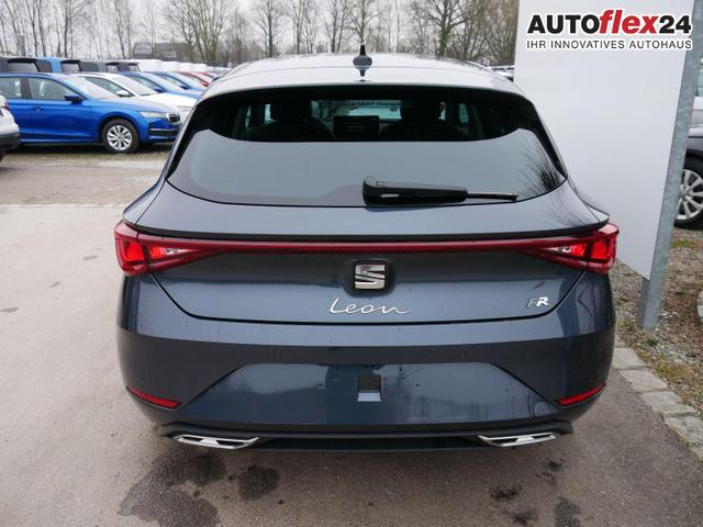 Vorlauffahrzeuge SEAT Leon - FR 1.5 eTSI DSG RFK TEMPOMAT NAVI KEYLESS-GO SHZ 3-ZONE KLIMAAUTOMATIK 