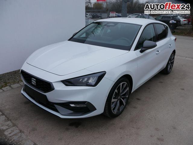 SEAT Leon FR 2.0 TDI DSG*RFK*NAVI*TEMPOMAT*TRAVEL ASSIST* FULL LINK* KEYLESS-GO* 