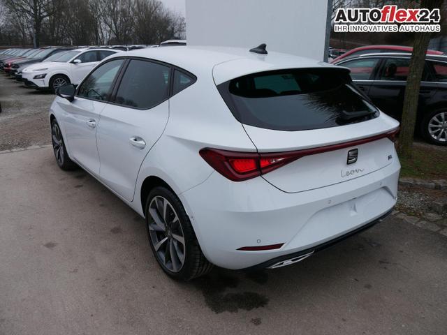 SEAT Leon FR 2.0 TDI DSG*RFK*NAVI*TEMPOMAT*TRAVEL ASSIST* FULL LINK* KEYLESS-GO* 