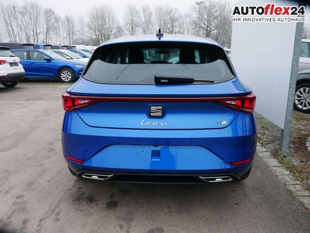 Vorlauffahrzeuge SEAT Leon - FR 2.0 TDI DSG RFK NAVI TEMPOMAT TRAVEL ASSIST  FULL LINK  KEYLESS-GO 