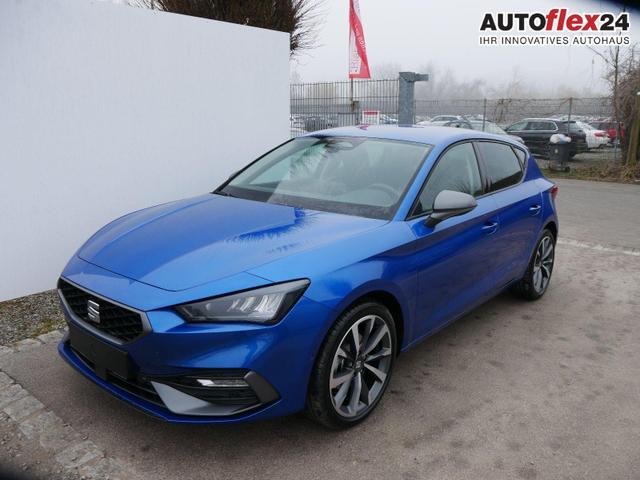 SEAT Leon FR 2.0 TDI DSG*RFK*NAVI*TEMPOMAT*TRAVEL ASSIST* FULL LINK* KEYLESS-GO* 