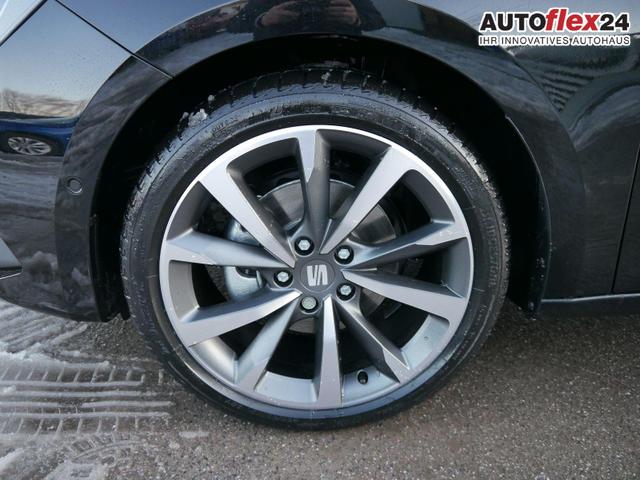 SEAT Leon Sportstourer FR 1.5 eTSI DSG Kombi DSG*ACC*TRAVEL ASSIST*KAMERA*TEMPOMAT*NAVI*FULL LINK*WINTERPAKET* 