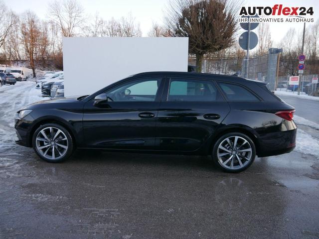 SEAT Leon Sportstourer FR 1.5 eTSI DSG Kombi DSG*ACC*TRAVEL ASSIST*KAMERA*TEMPOMAT*NAVI*FULL LINK*WINTERPAKET* 