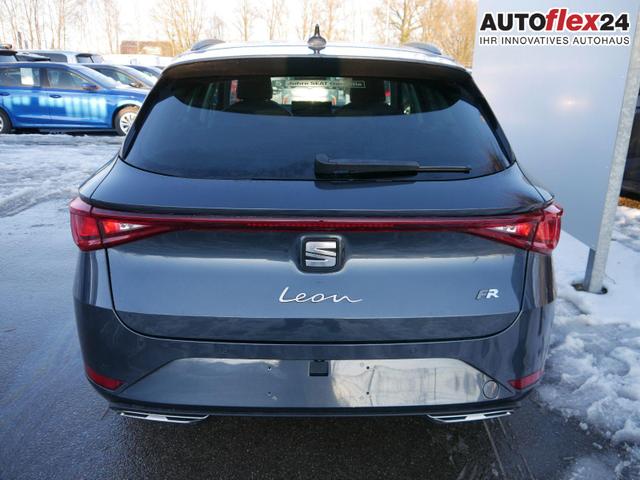 Vorlauffahrzeuge SEAT Leon Sportstourer - FR Kombi 2.0 TDI DSG NAVI ACC PDC 5j-GARANTIE LED SHZ TEMPOMAT 18-ZOLL SOFORT-VERF&Uuml;GBAR