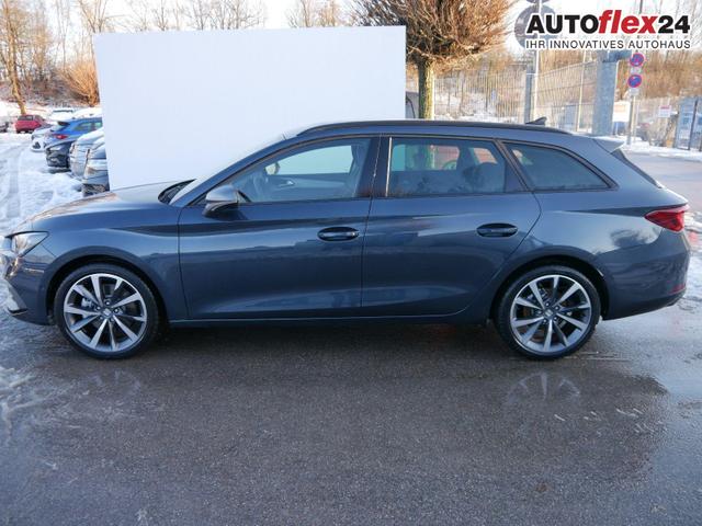 SEAT Leon Sportstourer FR 2.0 TDI DSG Kombi DSG*ACC*AHK-SCHWENKBAR*NAVI*RFK*FULL LINK*TRAVEL ASSIST* 