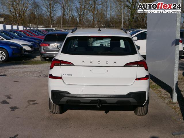 Vorlauffahrzeuge Skoda Kamiq - Selection 1.5 TSI DSG AHK-SCHWENKBAR PDC-HI LED SMARTLINK SHZ TEMPOMAT