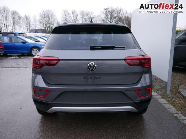 Vorlauffahrzeuge Volkswagen T-Roc - Style Black 1,5 TSI DSG  ACC NAVI PDC AHK LED KAMERA TEMPOMAT 19-ZOLL