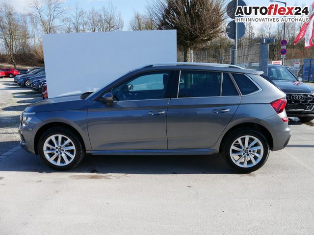 Skoda Kamiq Premium 130 Jahre Edition 1,5 TSI DSG*AHK-SCHWENKBAR*PDC*LED*KAMERA*SHZ*TEMPOMAT 