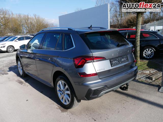 Skoda Kamiq Premium 130 Jahre Edition 1,5 TSI DSG*AHK-SCHWENKBAR*PDC*LED*KAMERA*SHZ*TEMPOMAT 