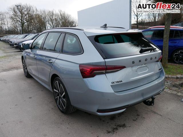 Skoda Octavia Combi Sportline 1.5 TSI mHEV DSG*ACC*LED*AHK-SCHWENKBAR*NAVI*PDC*KAMERA 