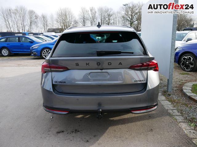 Vorlauffahrzeuge Skoda Octavia Combi - Sportline 1.5 TSI mHEV DSG ACC LED AHK-SCHWENKBAR NAVI PDC KAMERA 