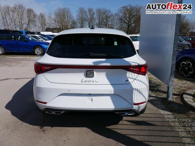 Vorlauffahrzeuge SEAT Leon - FR 2.0 TDI DSG DSG KAMERA ACC TEMPOMAT NAVI 3-ZONE KLIMAAUTOMATIK VIRTUAL COCKPIT 