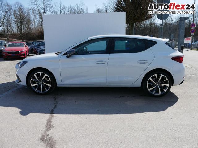 SEAT Leon FR 1.5 eTSI DSG DSG*ACC*KAMERA*NAVI*FULL-LINK*LENKRADHEIZUNG*3-ZONE KLIMAAUTOMATIK 