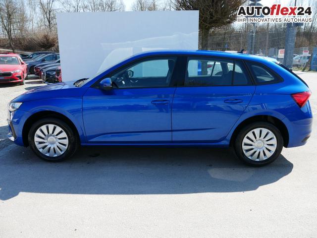 Skoda Scala Selection 1.0 TSI DSG*NAVI-&Uuml;BER-SMARTLINK*PDC-HI*LED*TEMPOMAT*SHZ*DAB*KLIMA 