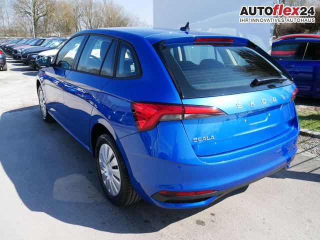 Skoda Scala Selection 1.0 TSI DSG*NAVI-&Uuml;BER-SMARTLINK*PDC-HI*LED*TEMPOMAT*SHZ*DAB*KLIMA 