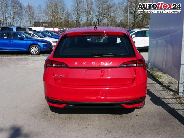 Vorlauffahrzeuge Skoda Scala - Selection 1.0 TSI DSG NAVI-&Uuml;BER-SMARTLINK PDC-HI LED TEMPOMAT SHZ DAB KLIMA