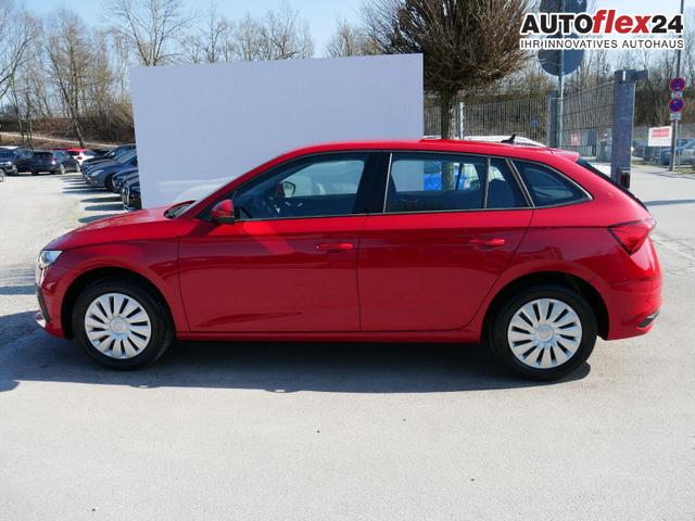 Skoda Scala Selection 1.0 TSI DSG*NAVI-&Uuml;BER-SMARTLINK*PDC-HI*LED*TEMPOMAT*SHZ*DAB*KLIMA 
