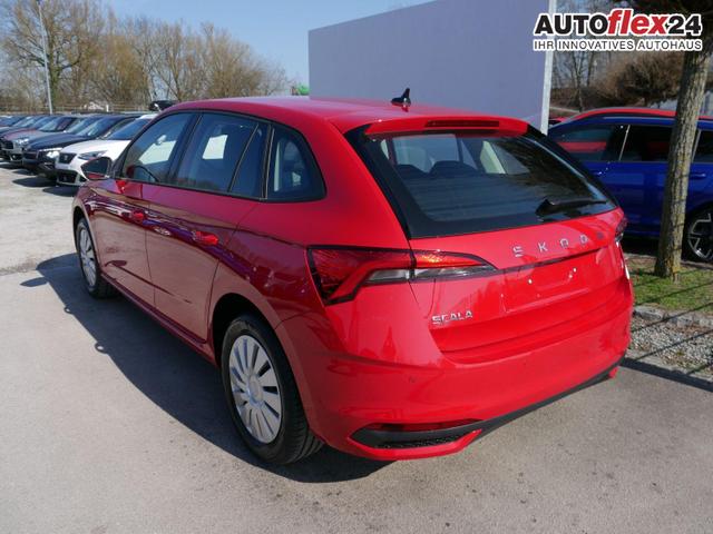 Skoda Scala Selection 1.0 TSI DSG*NAVI-&Uuml;BER-SMARTLINK*PDC-HI*LED*TEMPOMAT*SHZ*DAB*KLIMA 