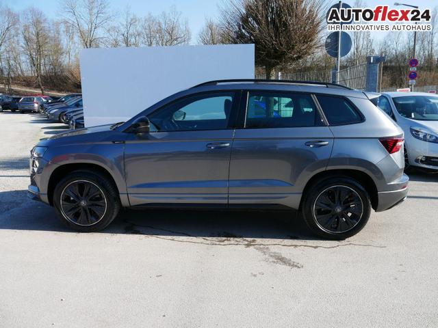 Skoda Karoq Sportline 2.0 TSI 4x4 DSG DSG*ACC*AHK-SCHWENKBAR*PDC-HINTEN*KESSY*LENKRADHEIZUNG* 