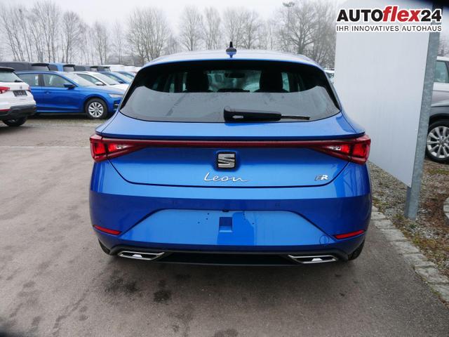 Vorlauffahrzeuge SEAT Leon - FR 2.0 TDI DSG DSG KAMERA ACC TEMPOMAT NAVI 3-ZONE KLIMAAUTOMATIK VIRTUAL COCKPIT 