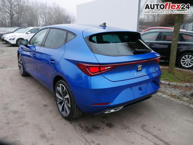SEAT Leon FR 2.0 TDI DSG DSG*KAMERA*ACC*TEMPOMAT*NAVI*3-ZONE KLIMAAUTOMATIK*VIRTUAL COCKPIT* 