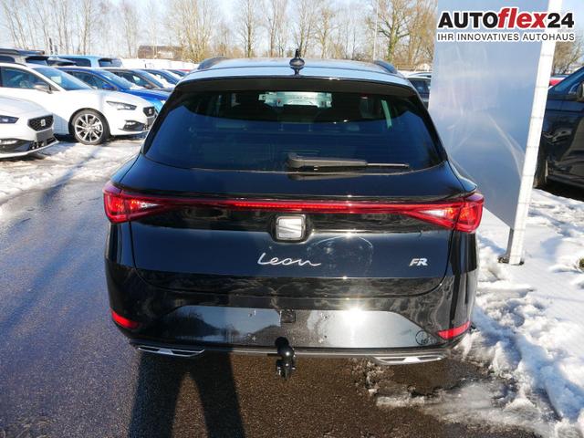 Vorlauffahrzeuge SEAT Leon Sportstourer - FR 2.0 TDI DSG Kombi DSG ACC AHK-SCHWENKBAR NAVI RFK FULL LINK TRAVEL ASSIST 
