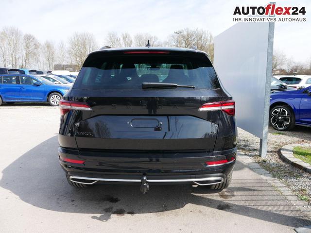 Vorlauffahrzeuge Skoda Karoq - Sportline 2.0 TDI 4x4 DSG AHK-SCHWENKBAR ACC PDC-HI LED SHZ TEMPOMAT KLIMA