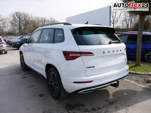 Skoda Karoq Sportline 2.0 TSI 4x4 DSG DSG*ACC*AHK-SCHWENKBAR*PDC-HINTEN*KESSY*LENKRADHEIZUNG* 