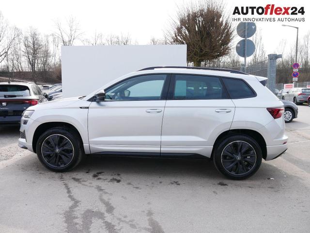 Skoda Karoq Sportline 2.0 TSI 4x4 DSG DSG*ACC*AHK-SCHWENKBAR*PDC-HINTEN*KESSY*LENKRADHEIZUNG* 
