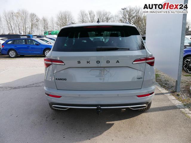 Vorlauffahrzeuge Skoda Karoq - Sportline 2.0 TDI 4x4 DSG AHK-SCHWENKBAR ACC PDC-HI LED SHZ TEMPOMAT KLIMA