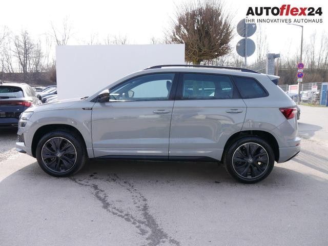 Skoda Karoq Sportline 2.0 TSI 4x4 DSG DSG*ACC*AHK-SCHWENKBAR*PDC-HINTEN*KESSY*LENKRADHEIZUNG* 