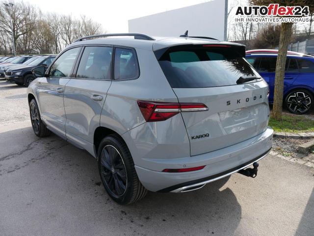 Skoda Karoq Sportline 2.0 TDI 4x4 DSG*AHK-SCHWENKBAR*ACC*PDC-HI*LED*SHZ*TEMPOMAT*KLIMA 