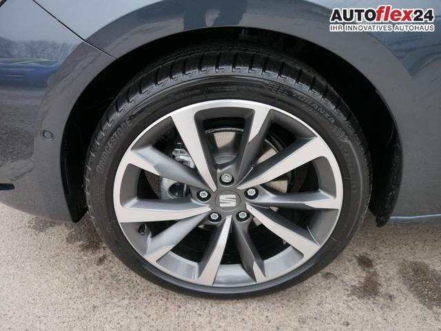 SEAT Leon FR 1.5 eTSI DSG DSG*ACC*KAMERA*NAVI*FULL-LINK*LENKRADHEIZUNG*3-ZONE KLIMAAUTOMATIK 