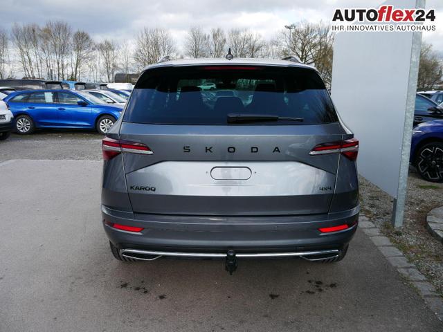 Vorlauffahrzeuge Skoda Karoq - Sportline 2.0 TDI 4x4 DSG AHK-SCHWENKBAR ACC PDC-HI LED SHZ TEMPOMAT KLIMA