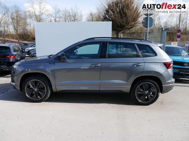 Skoda Karoq Sportline 2.0 TDI 4x4 DSG*AHK-SCHWENKBAR*ACC*PDC-HI*LED*SHZ*TEMPOMAT*KLIMA 
