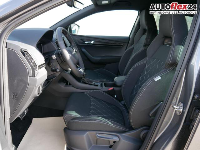 Skoda Karoq Sportline 2.0 TDI 4x4 DSG*AHK-SCHWENKBAR*ACC*PDC-HI*LED*SHZ*TEMPOMAT*KLIMA 