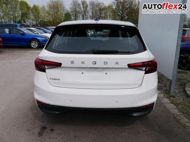 Vorlauffahrzeuge Skoda Fabia - Selection 1.0 TSI  LED PDC-HI SMARTLINK SHZ BLUETOOTH FRONT-ASSIST
