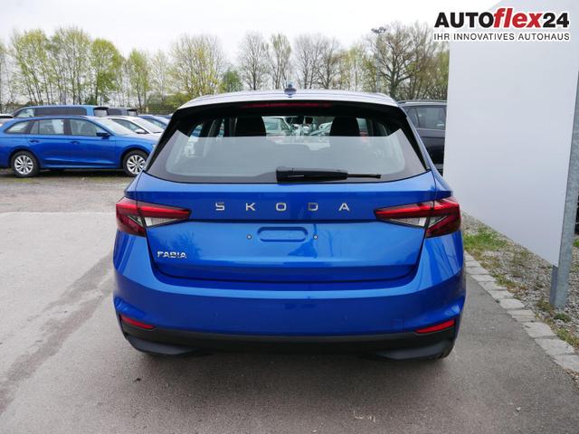 Vorlauffahrzeuge Skoda Fabia - Selection 1.0 TSI  LED PDC-HI SMARTLINK SHZ BLUETOOTH FRONT-ASSIST
