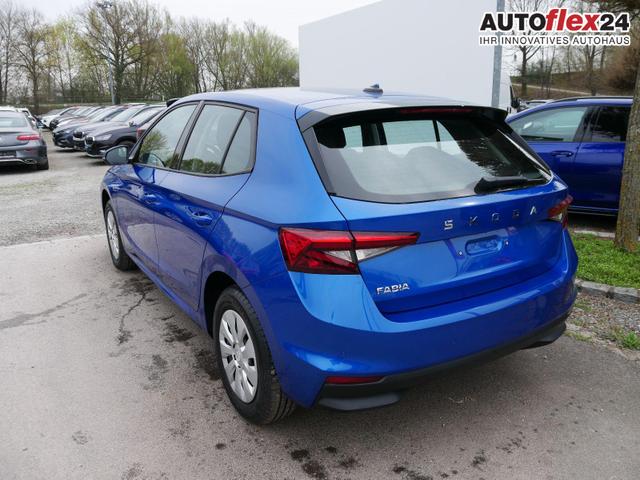 Skoda Fabia Selection 1.0 TSI DSG*NAVI-&Uuml;BER-SMARTLINK*LED*PDC-HI*SHZ*DAB*KLIMA 
