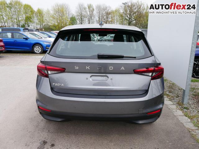 Vorlauffahrzeuge Skoda Fabia - Selection 1.0 TSI DSG NAVI-&Uuml;BER-SMARTLINK LED PDC-HI SHZ DAB KLIMA